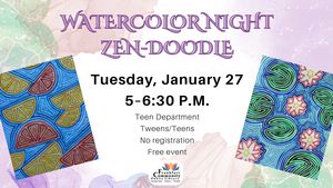 Watercolor Night: Ze Watercolor Night: Ze